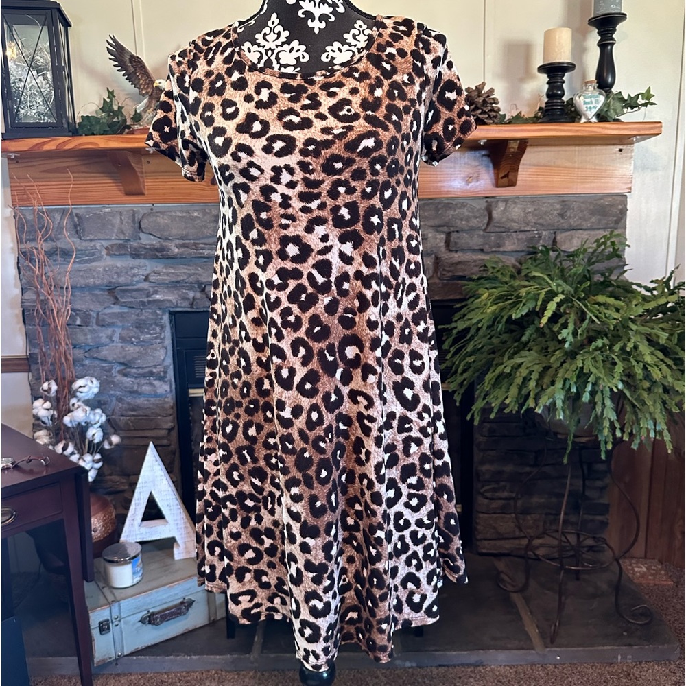 Leopard print Dress